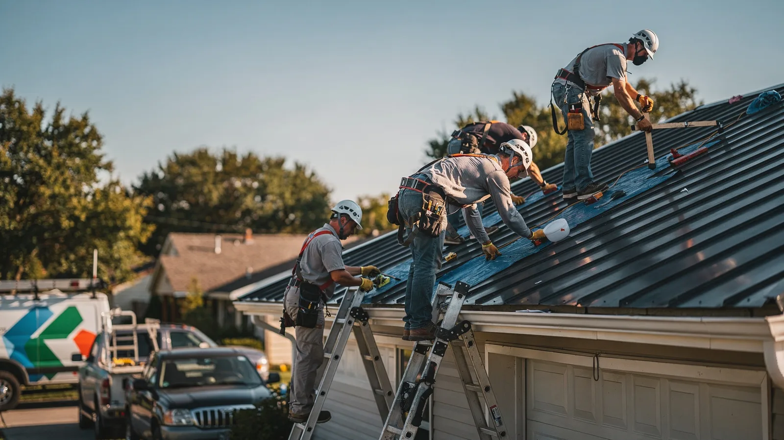 Metal Roof Installation in Moreauville, LA near me
